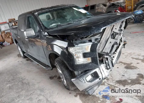 2017 Ford F-150 Xlt z USA, uszkodzony, nr VIN 1FTEW1EF0HKC71213